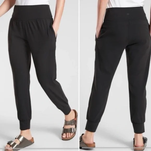 Athleta Cruise Jogger Black medium - Picture 1 of 7